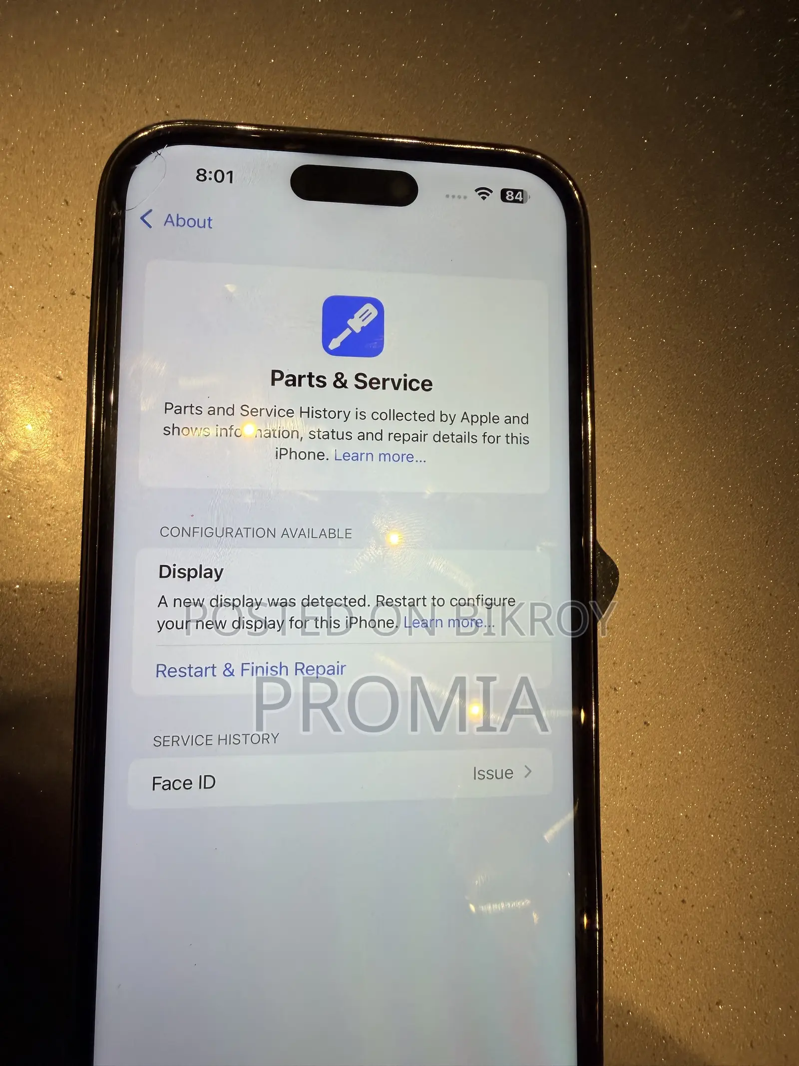 Apple iPhone 14 Pro Max 128 GB Silver