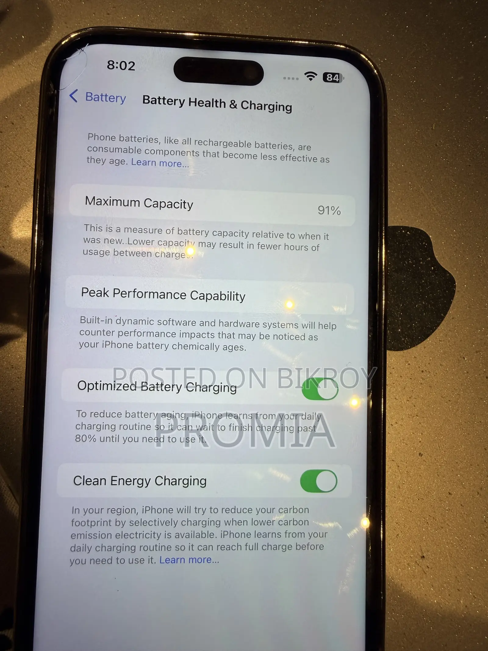 Apple iPhone 14 Pro Max 128 GB Silver