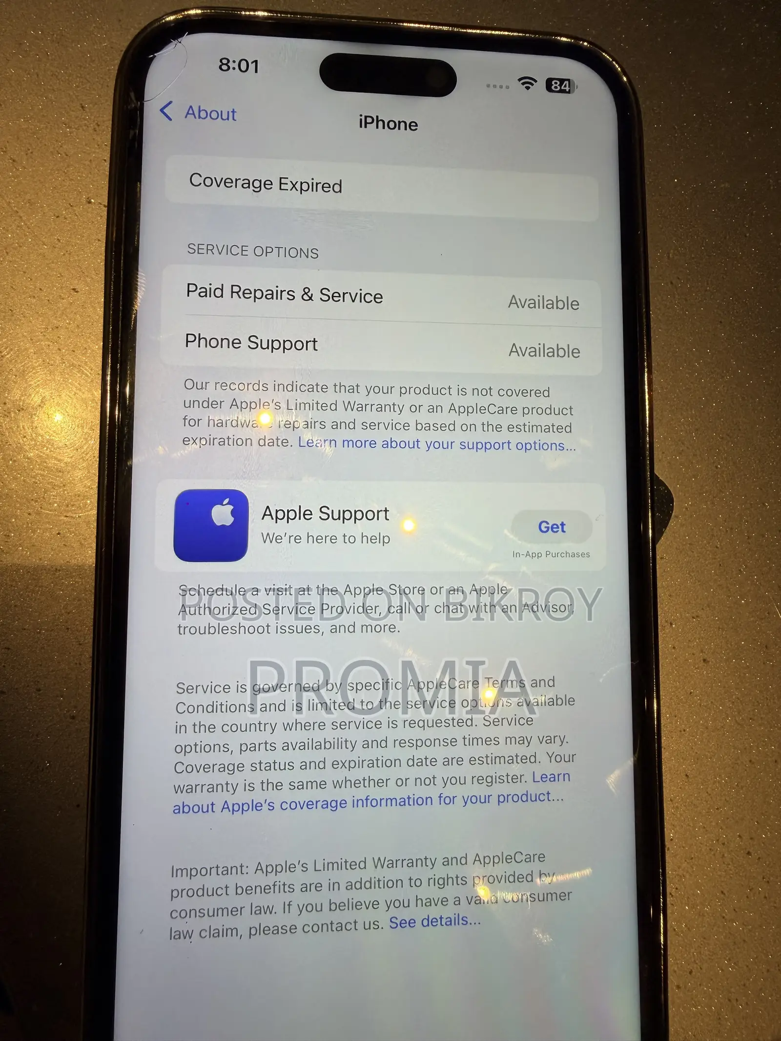 Apple iPhone 14 Pro Max 128 GB Silver