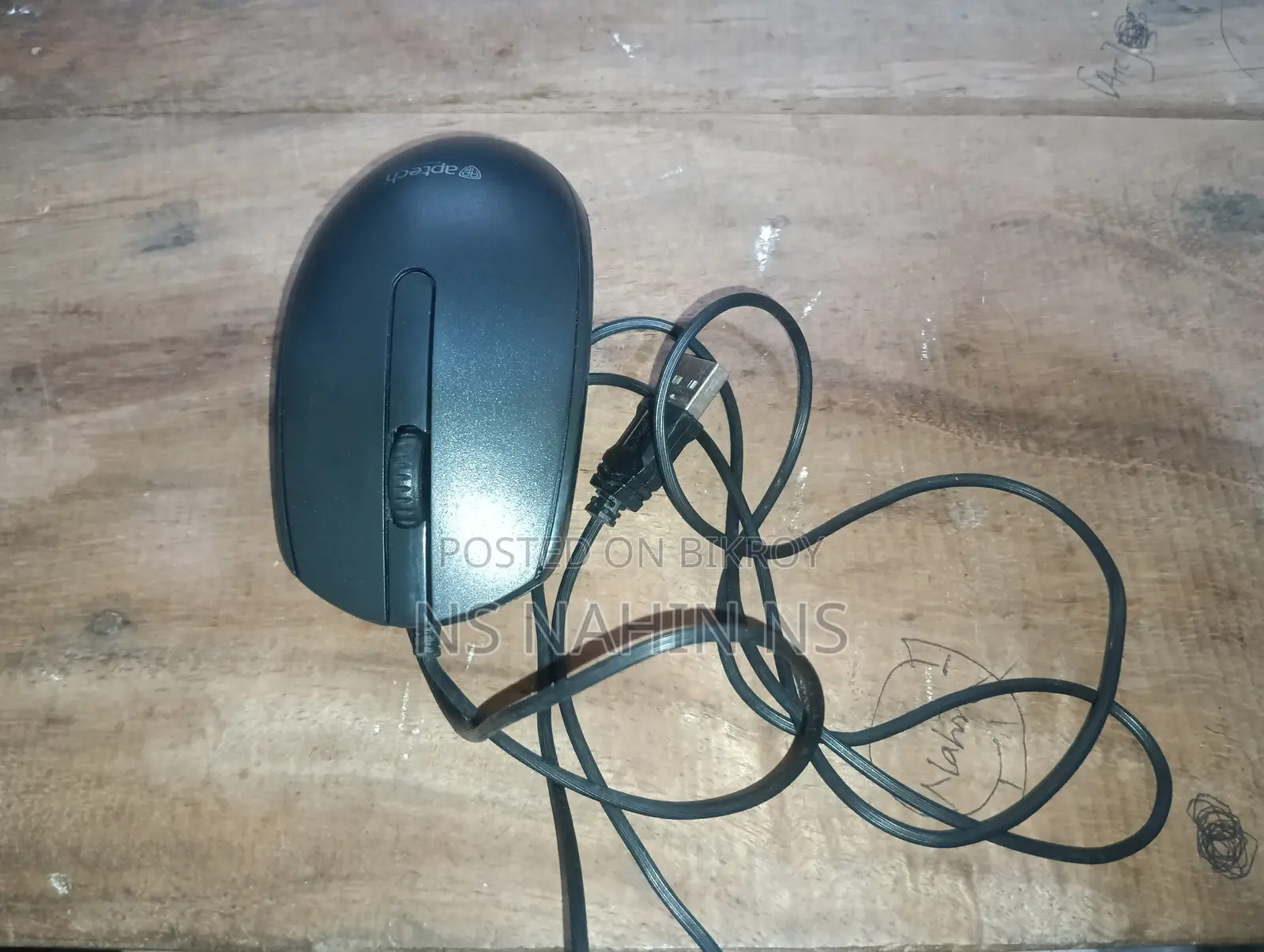Aptech Optical Wired Mouse