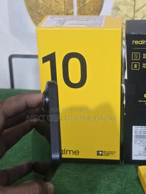 রিয়েলমি ১০ ৬৪ জিবি কালো