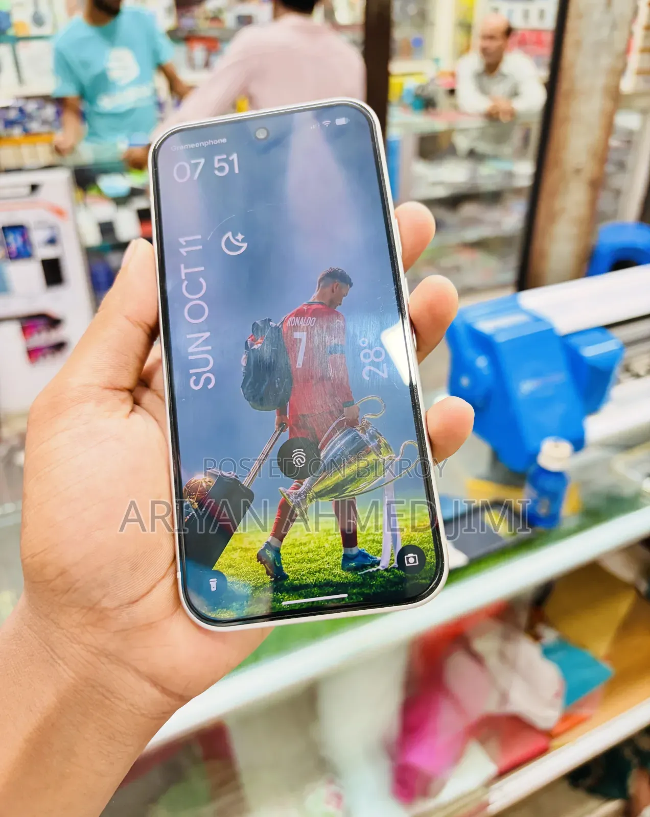 Pixel 9 256 GB White