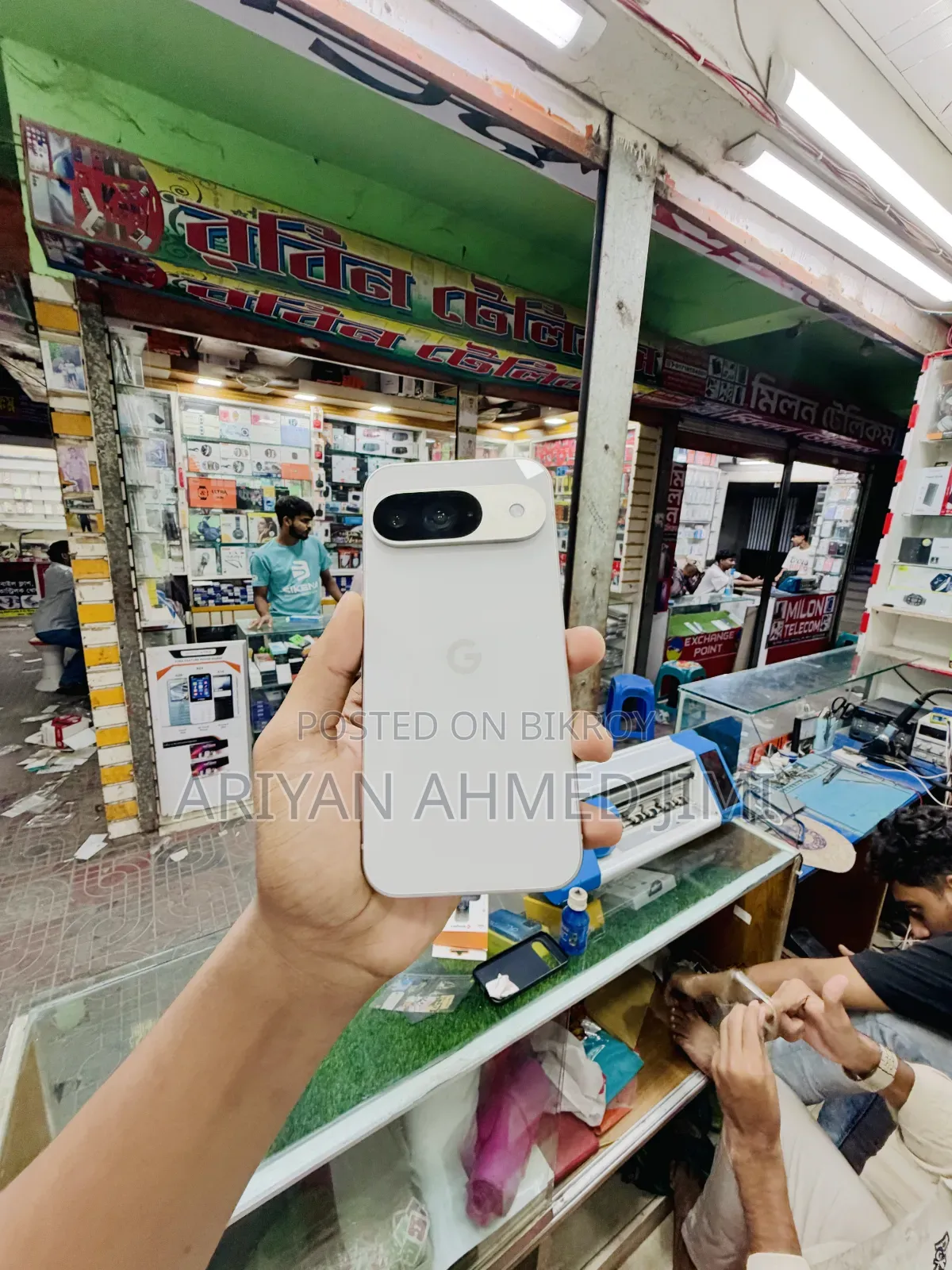 Pixel 9 256 GB White