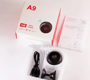 এ৯ ওয়াই-ফাই নাইট ভিশন মিনি আইপি ক্যামেরা