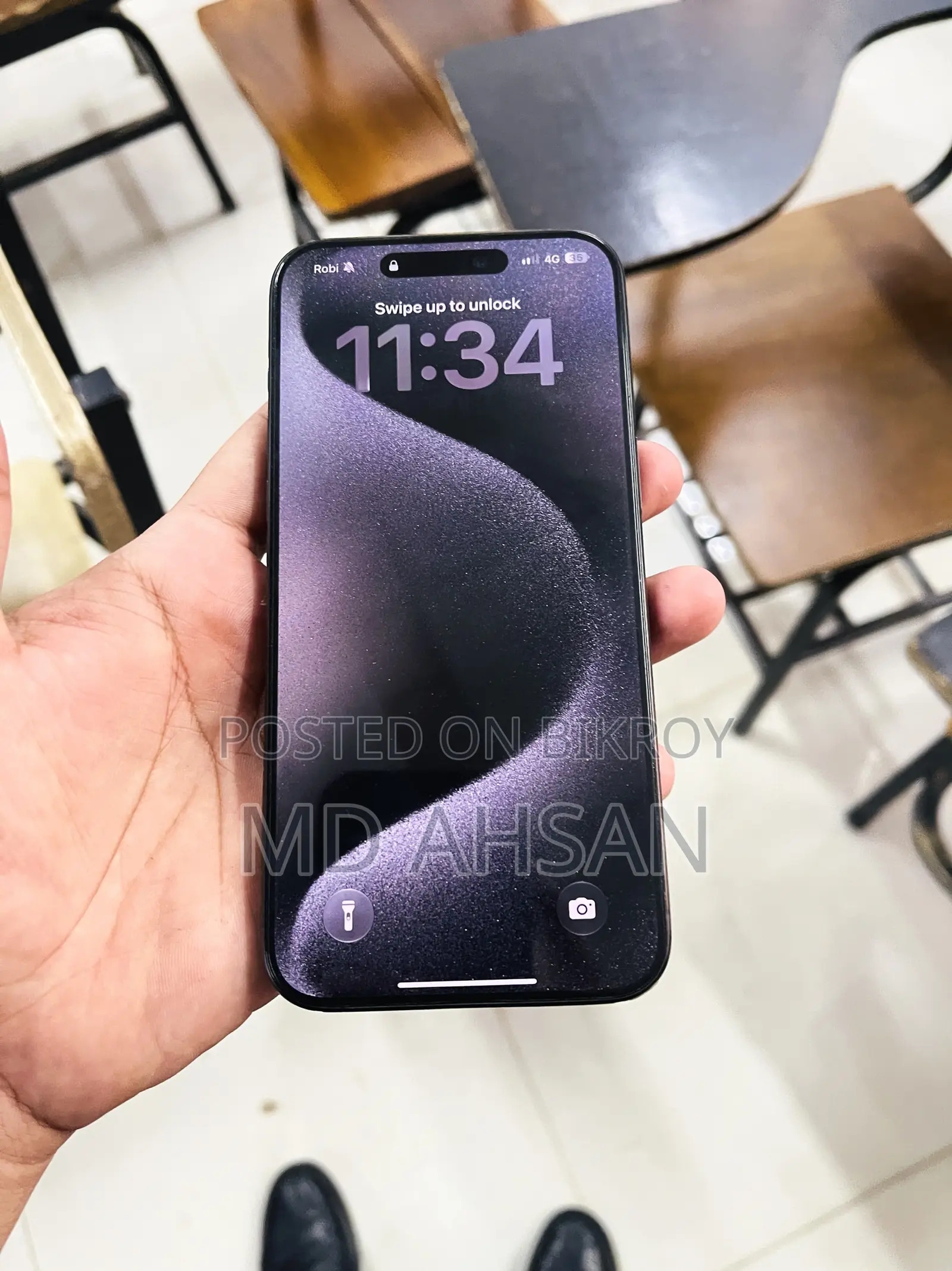 Apple iPhone 15 Pro Max 256 GB Black