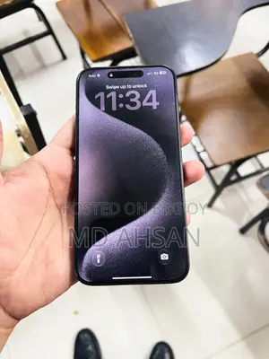 Apple iPhone 15 Pro Max 256 GB Black