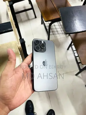 Apple iPhone 15 Pro Max 256 GB Black
