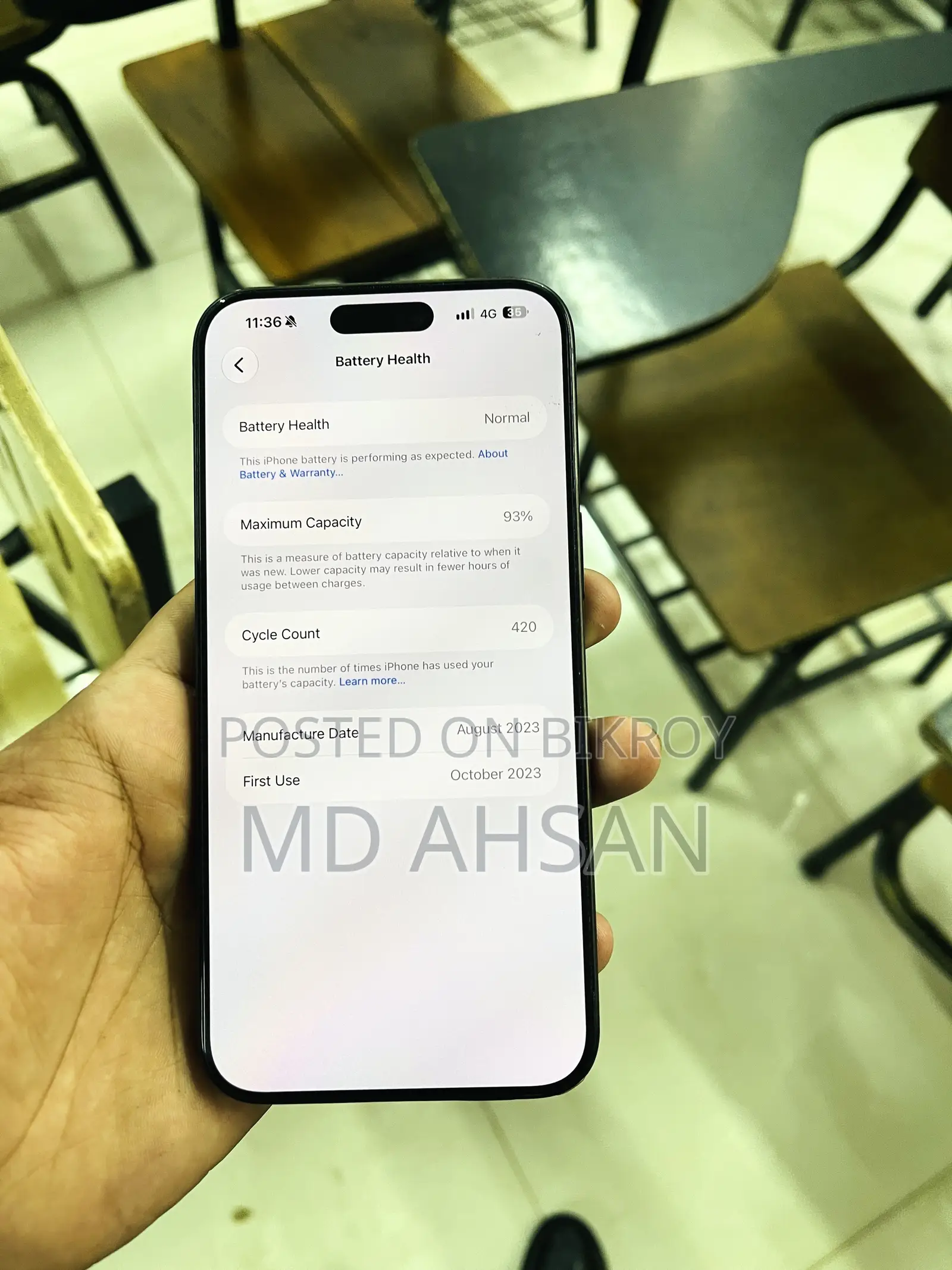 Apple iPhone 15 Pro Max 256 GB Black