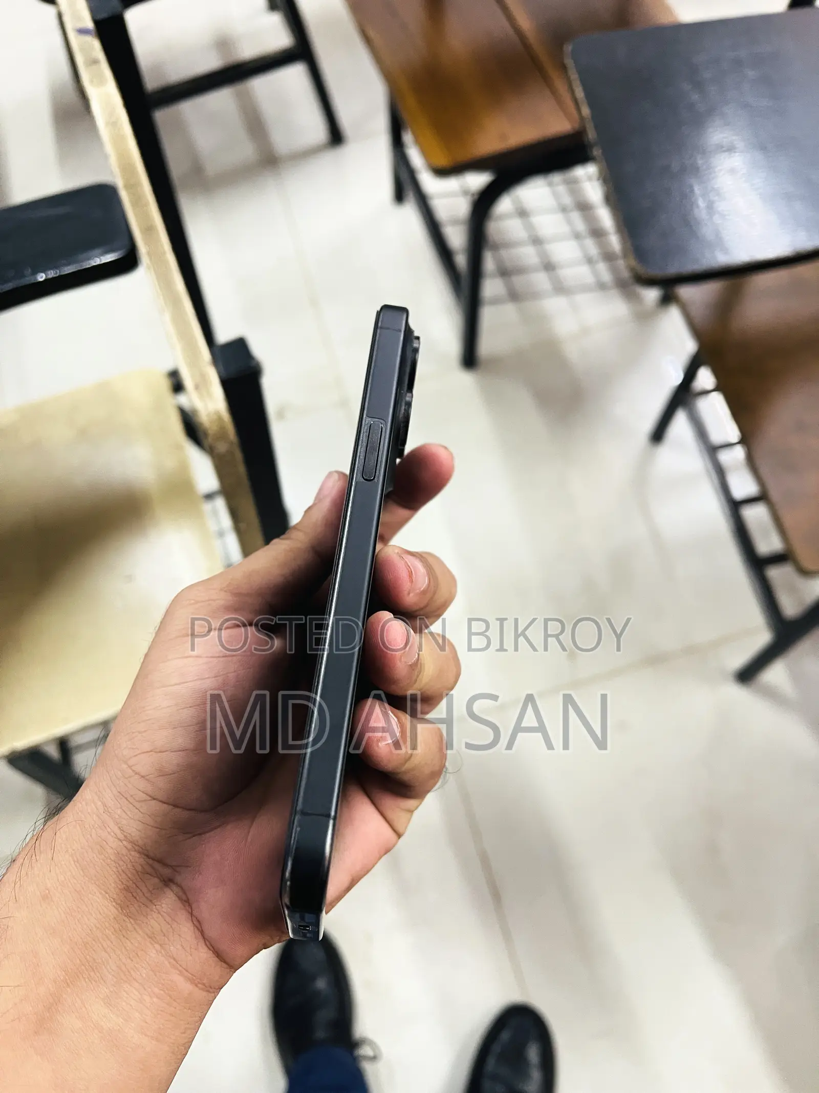 Apple iPhone 15 Pro Max 256 GB Black