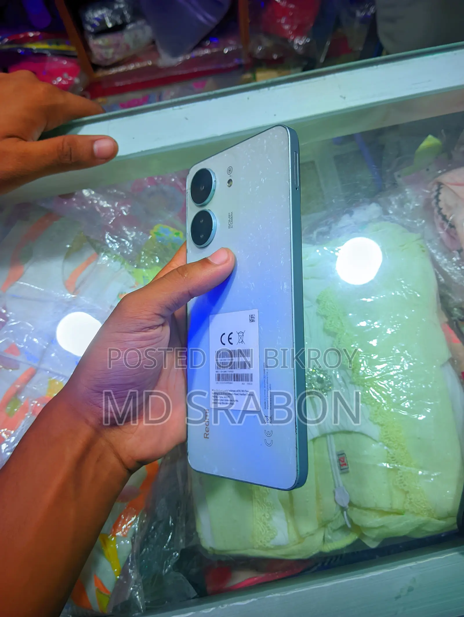 Xiaomi Redmi 13C 256 GB Red