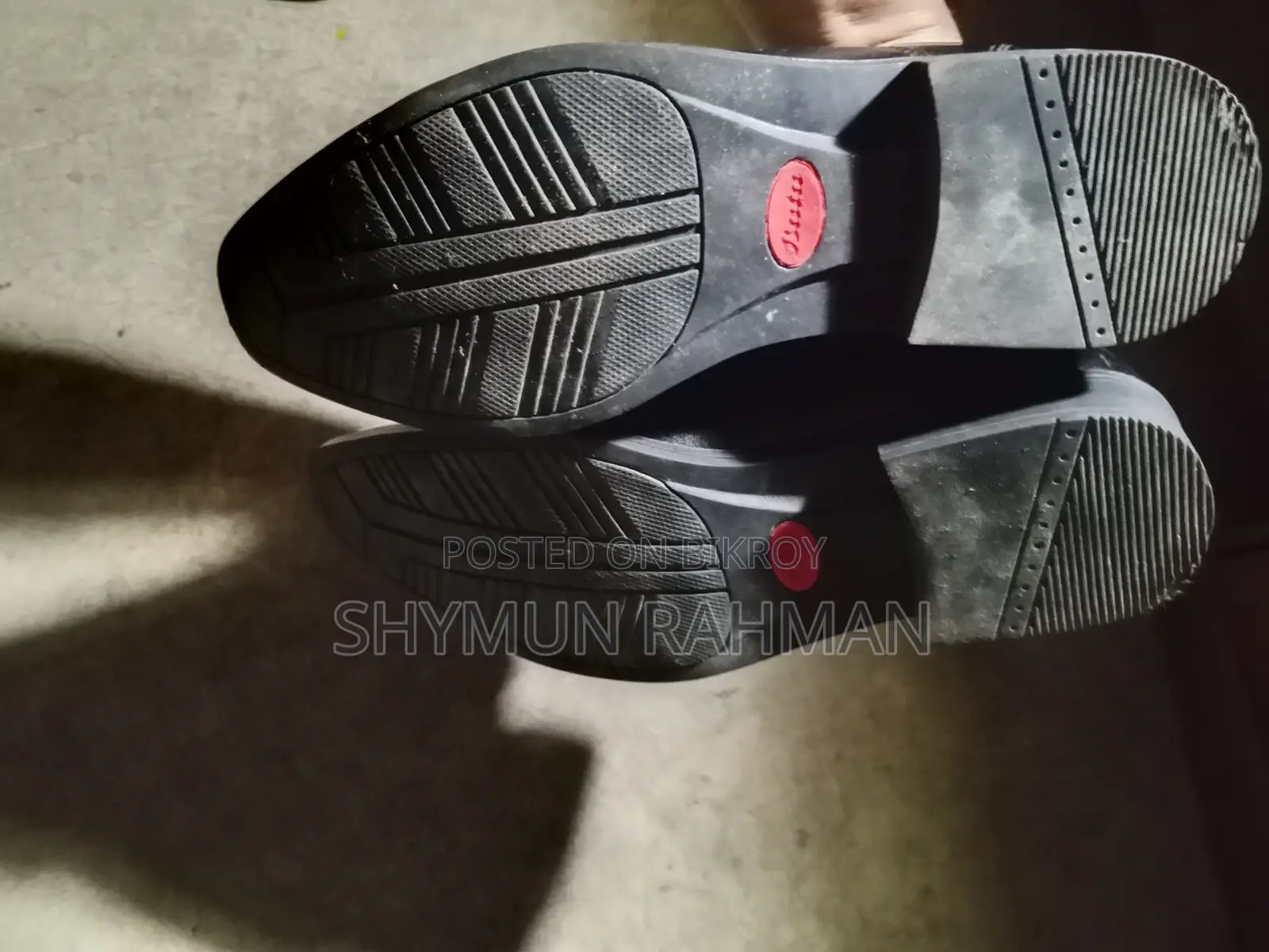 বাটার অরিজিনাল ফরমাল জুতা (ব্লাক)