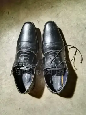 বাটার অরিজিনাল ফরমাল জুতা (ব্লাক)