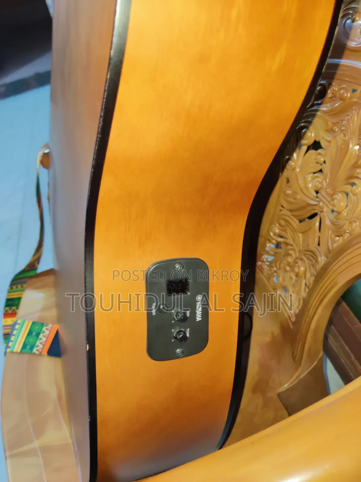 Yamaha Fx280 Acoustic Electrical Guitar