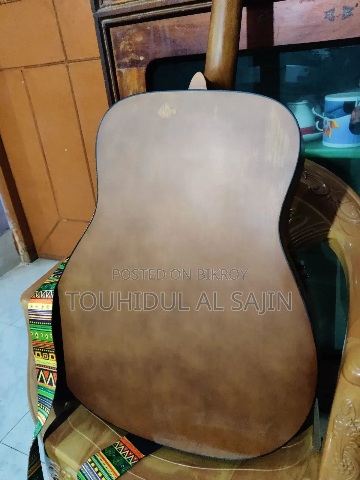 Yamaha Fx280 Acoustic Electrical Guitar