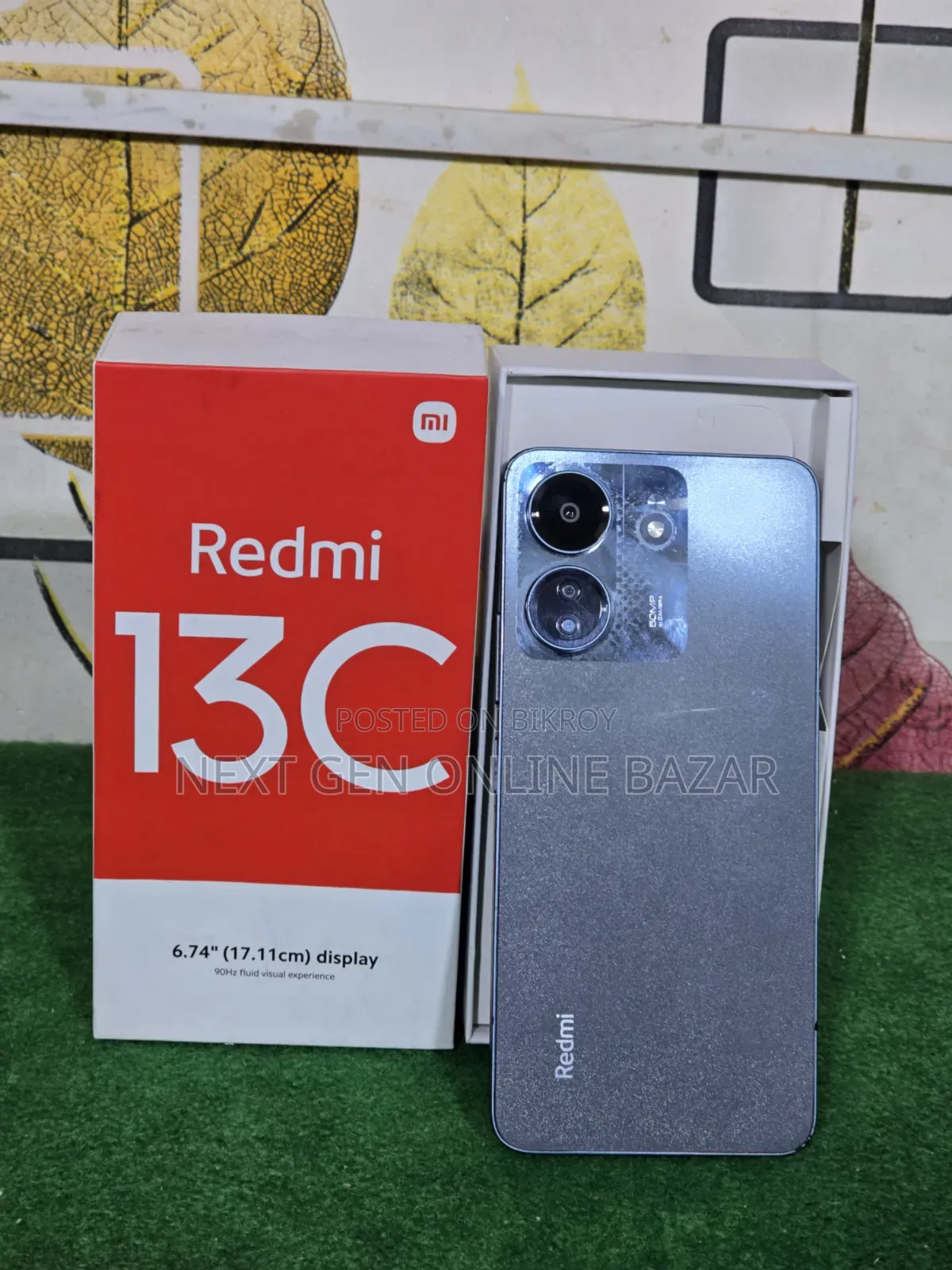 Xiaomi Redmi 13C 128 GB Blue