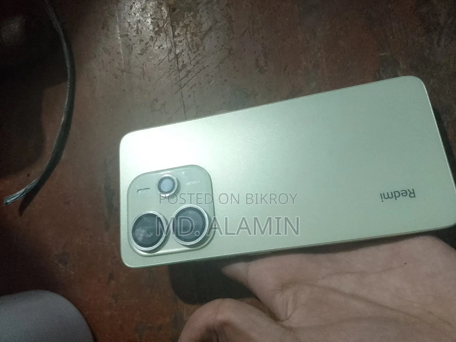 Xiaomi Redmi Note 14 4G 128 GB Green