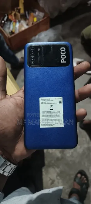 Xiaomi Poco M3 128 GB Blue