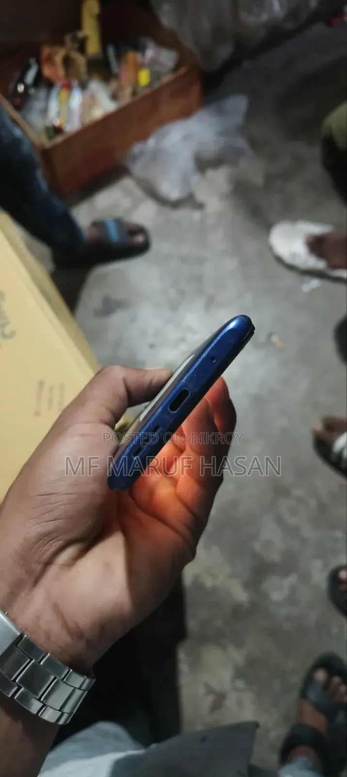 Xiaomi Poco M3 128 GB Blue