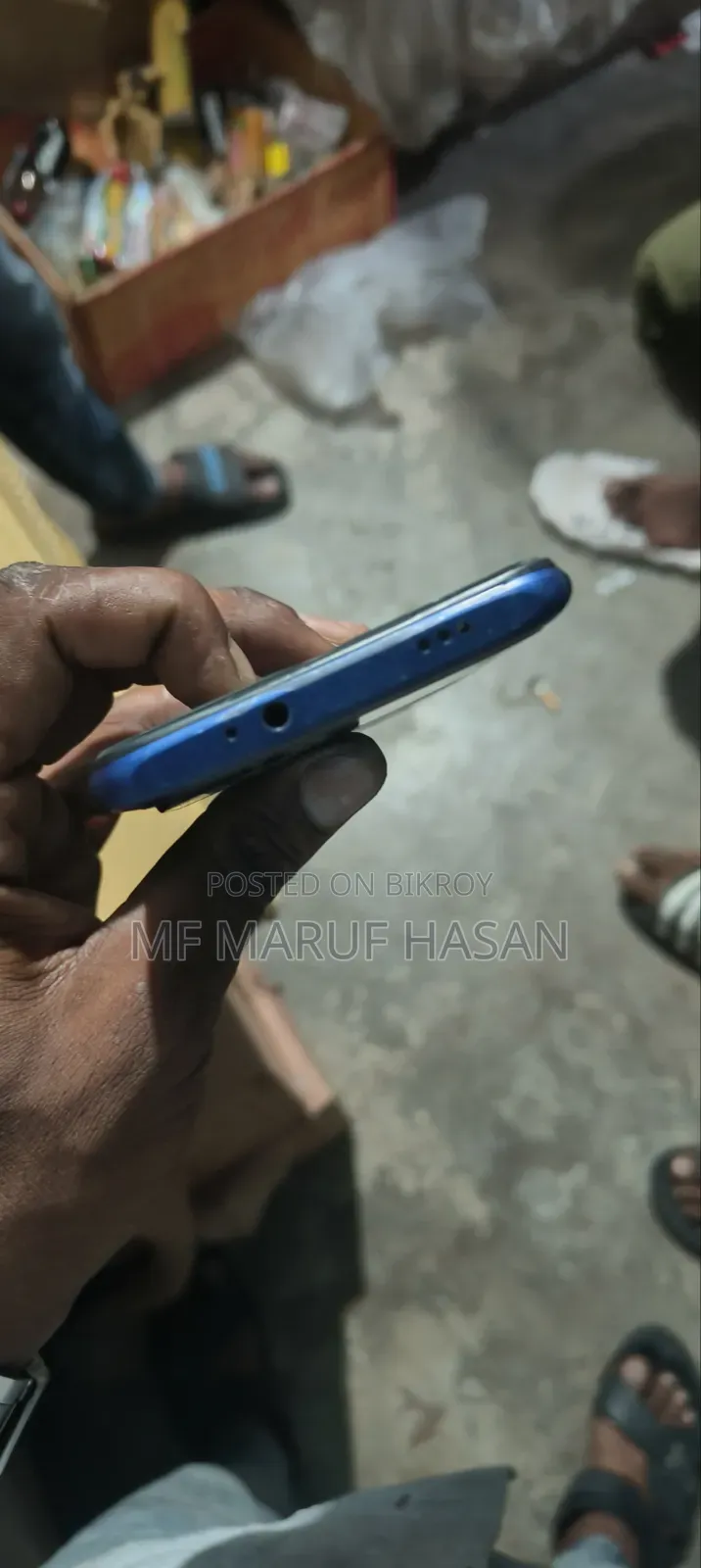 Xiaomi Poco M3 128 GB Blue