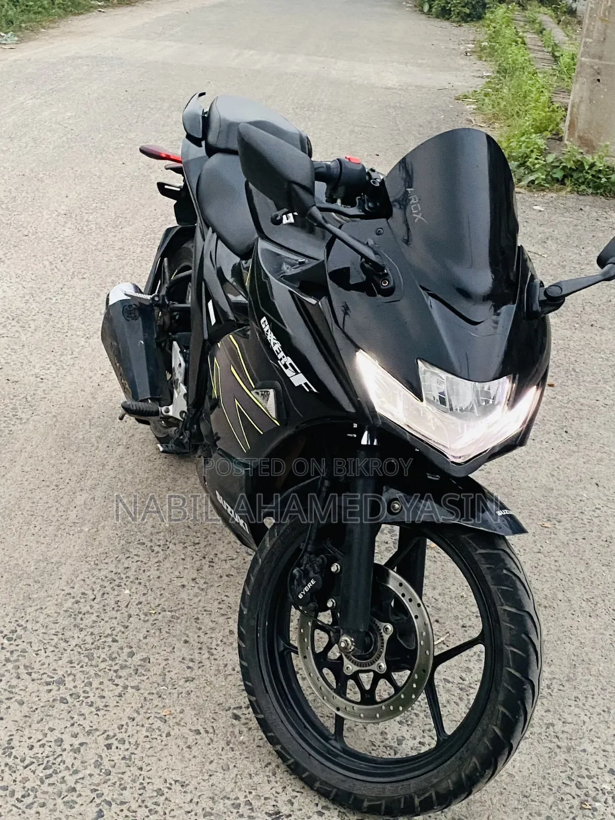 Suzuki Gixxer SF 2025 Black