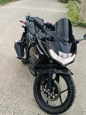 Suzuki Gixxer SF 2025 Black