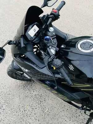 Suzuki Gixxer SF 2025 Black