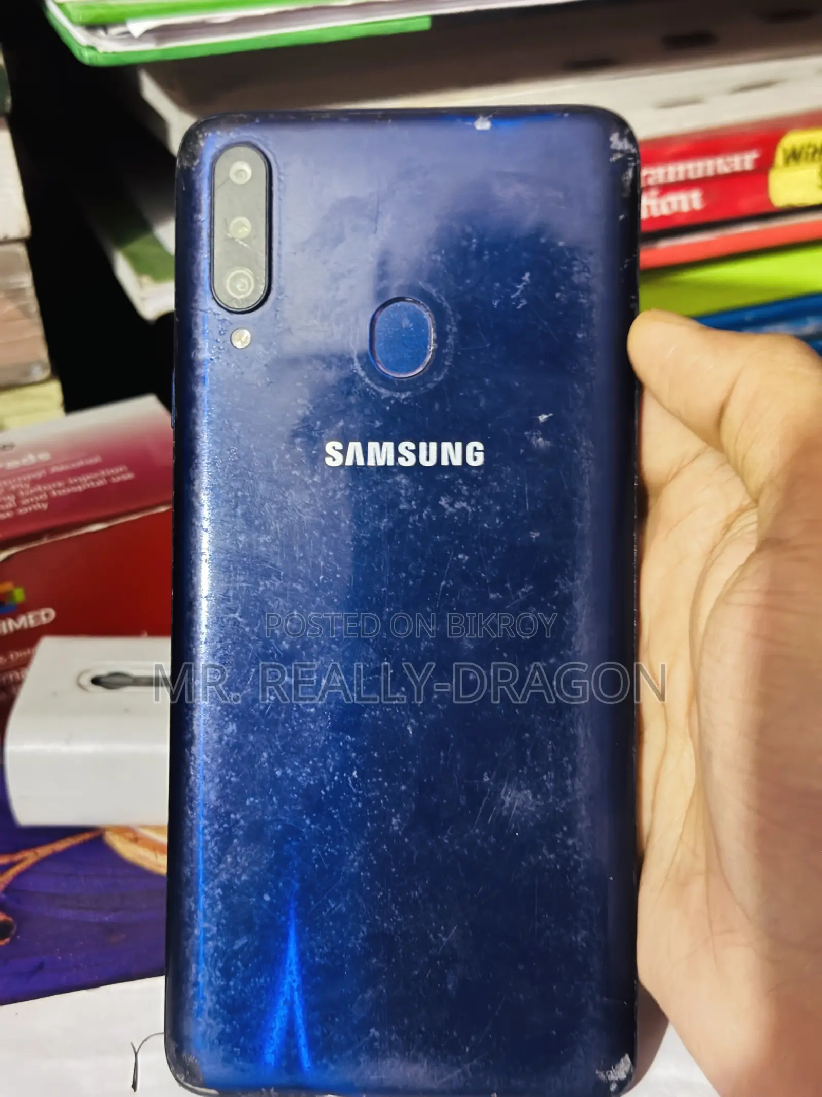 স্যামসাং গ্যালাক্সি এ২০এস ৩২ জিবি নীল