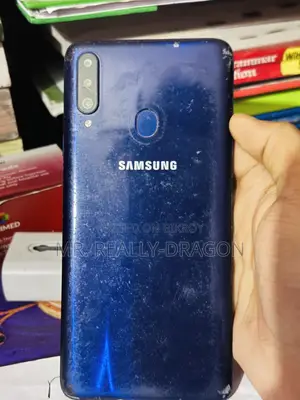 স্যামসাং গ্যালাক্সি এ২০এস ৩২ জিবি নীল