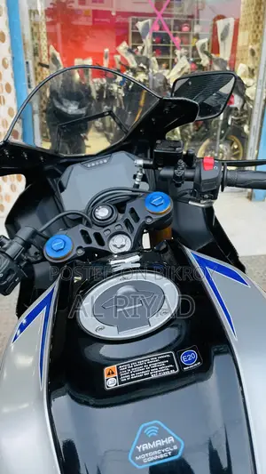 নতুন ইয়ামাহা আর১৫এম ২০২৬ ব্ল্যাক