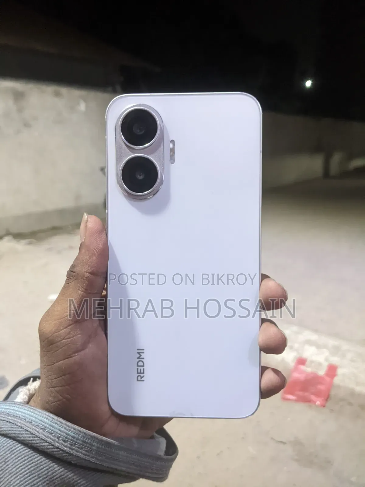 Xiaomi Redmi Turbo 4 Pro 256 GB Red