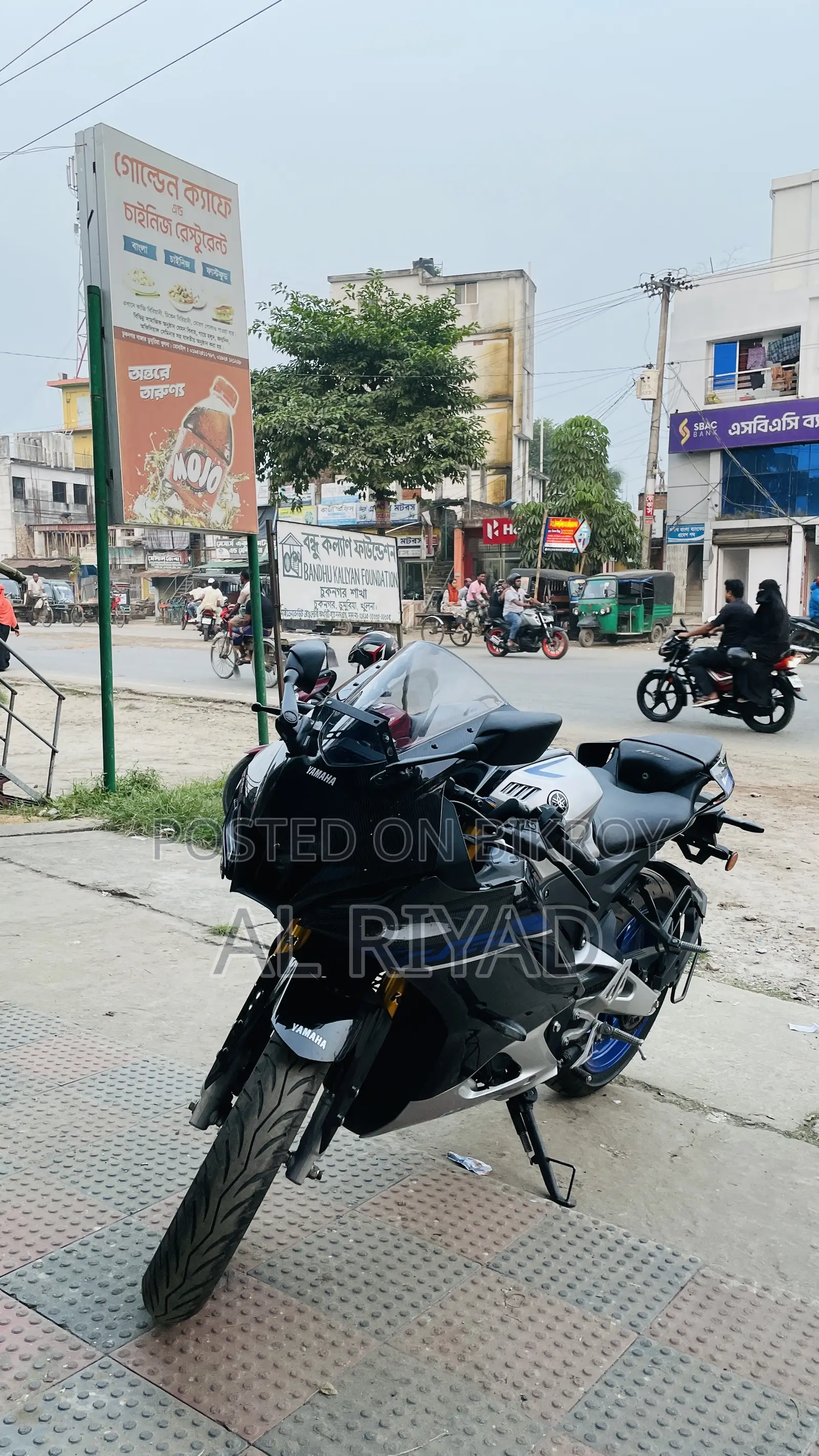 নতুন ইয়ামাহা আর১৫এম ২০২৬ ব্ল্যাক