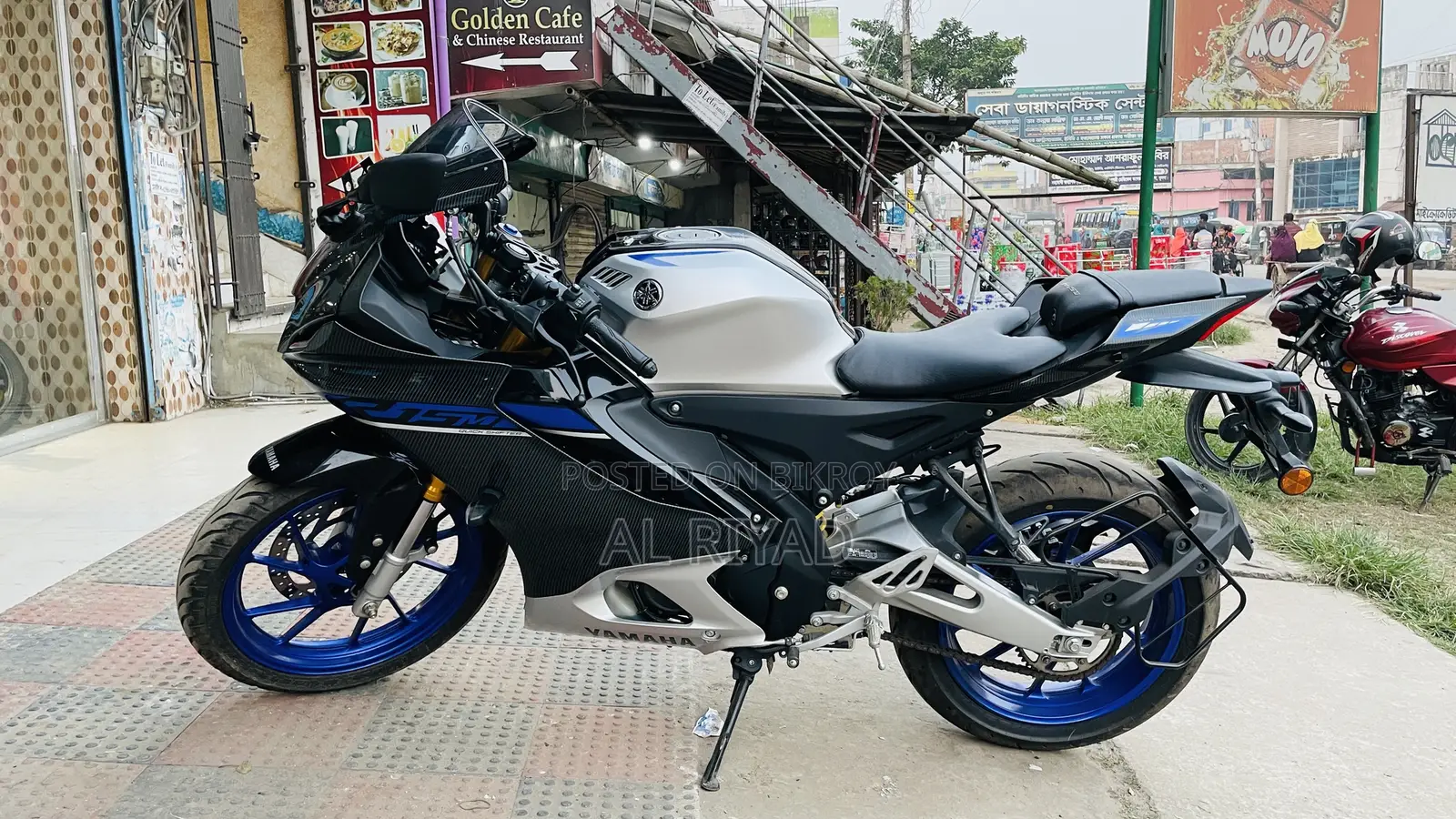 নতুন ইয়ামাহা আর১৫এম ২০২৬ ব্ল্যাক
