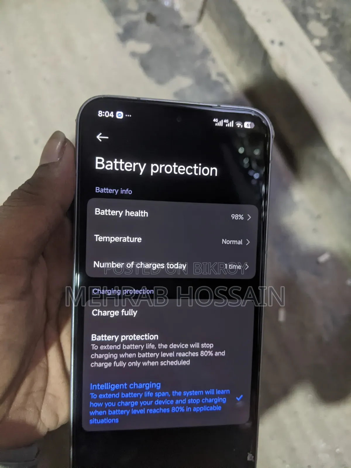 Xiaomi Redmi Turbo 4 Pro 256 GB Red