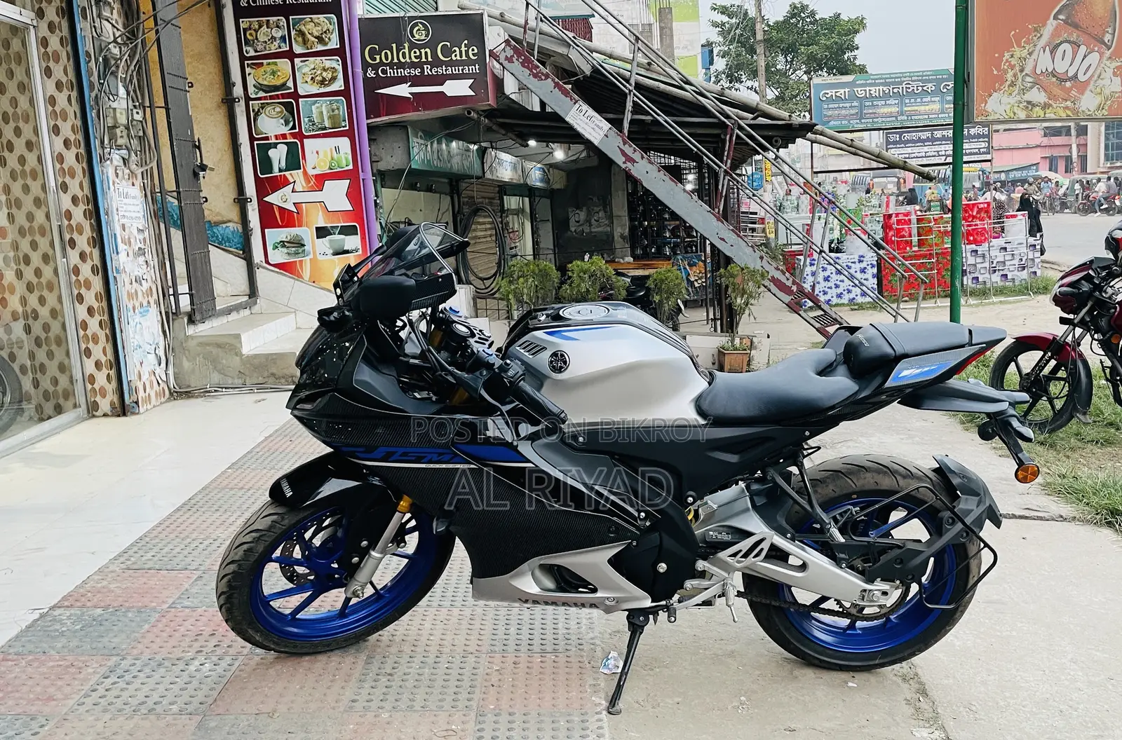 নতুন ইয়ামাহা আর১৫এম ২০২৬ ব্ল্যাক