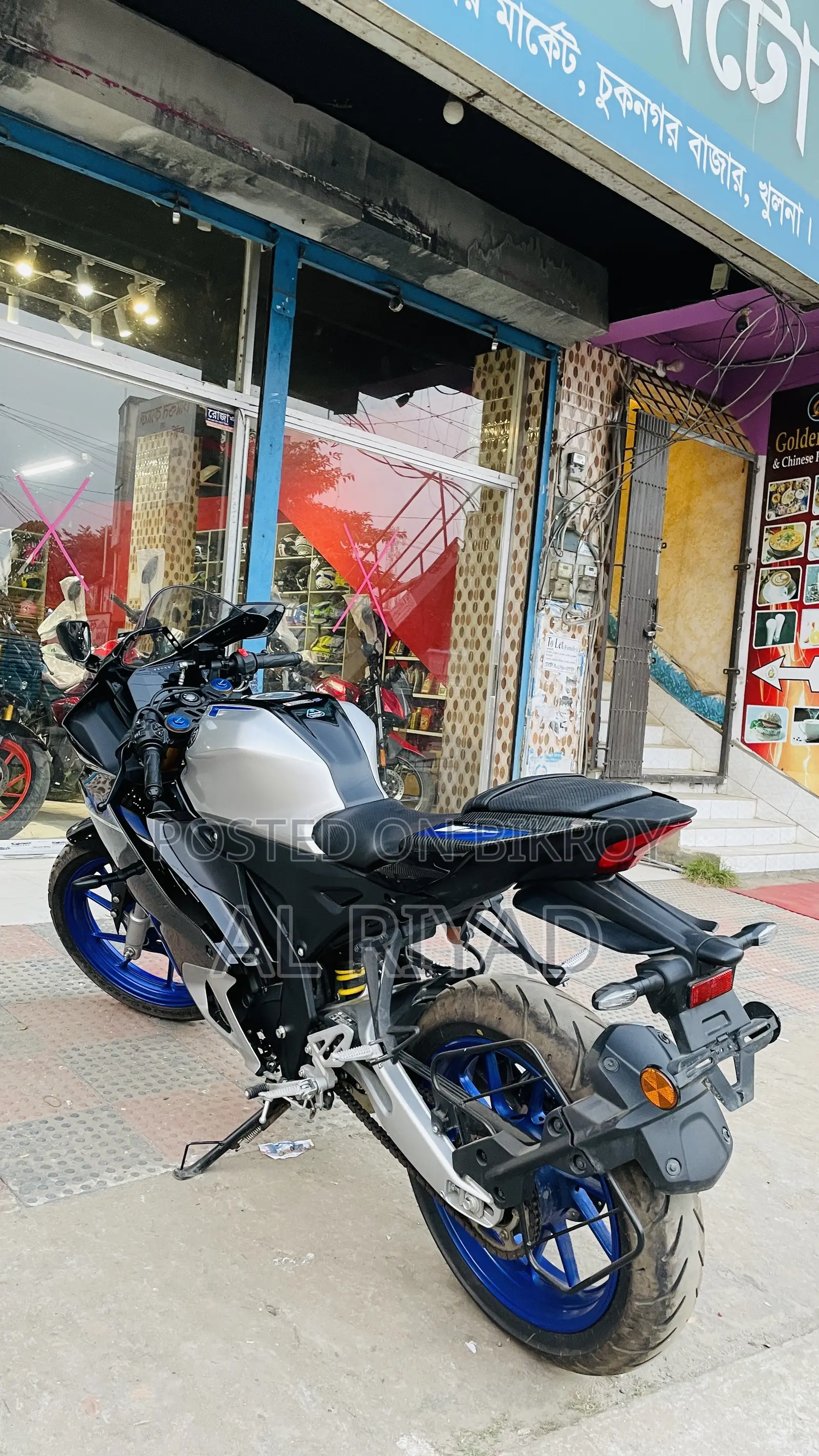 নতুন ইয়ামাহা আর১৫এম ২০২৬ ব্ল্যাক