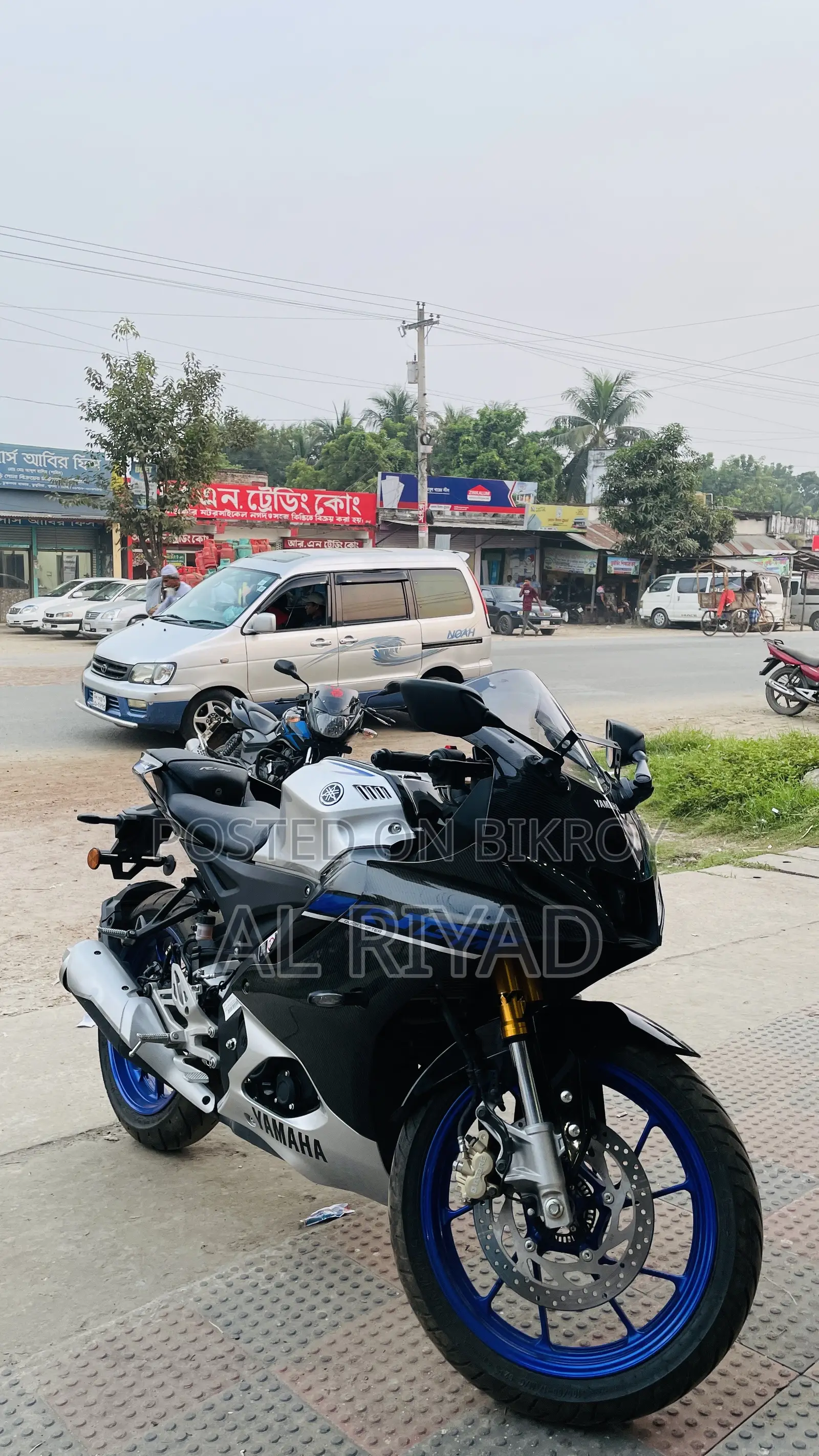 নতুন ইয়ামাহা আর১৫এম ২০২৬ ব্ল্যাক