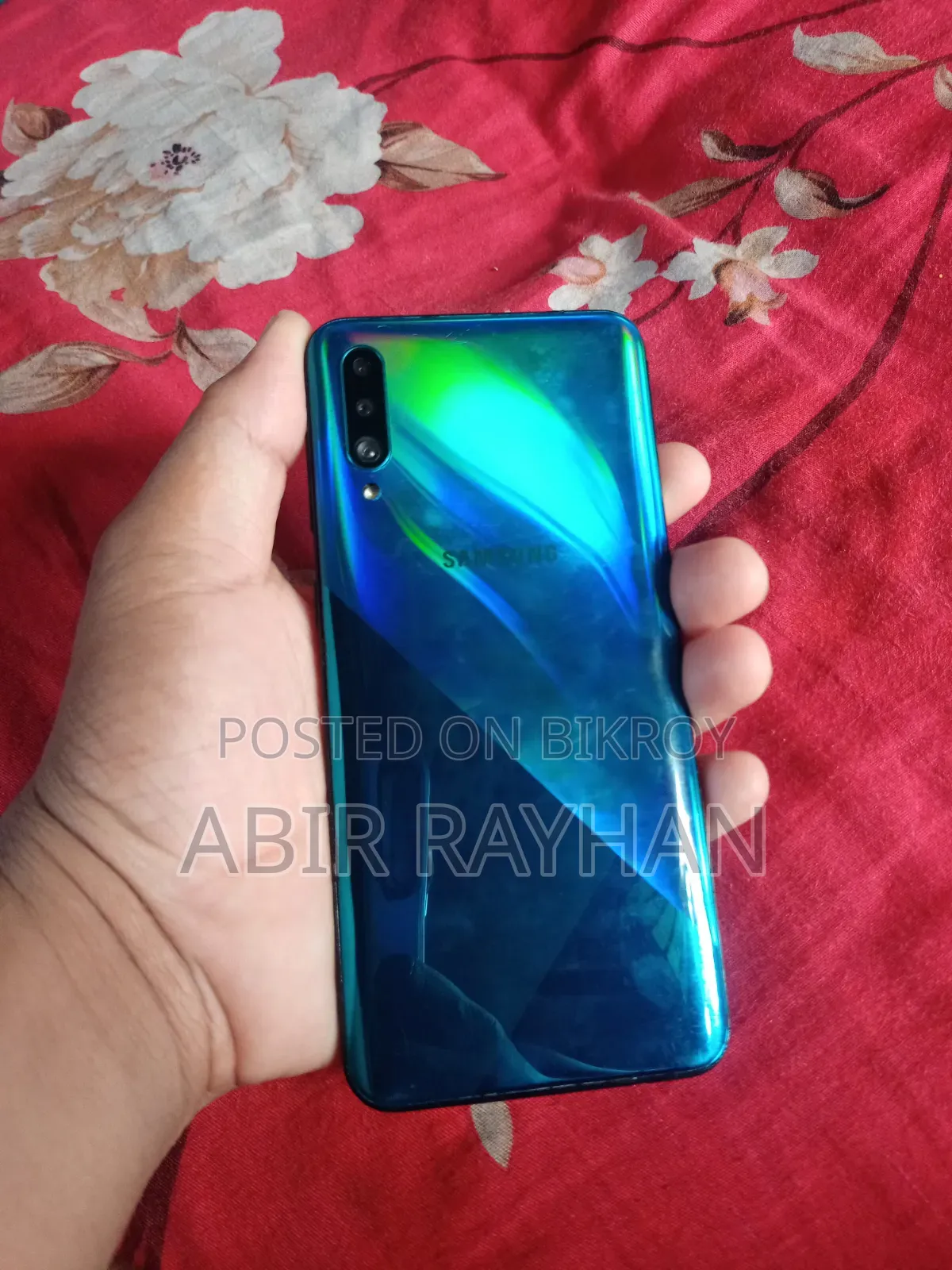 স্যামসাং গ্যালাক্সি এ৩০এস ৬৪ জিবি