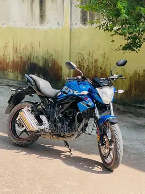 Suzuki Gixxer 2019 Blue