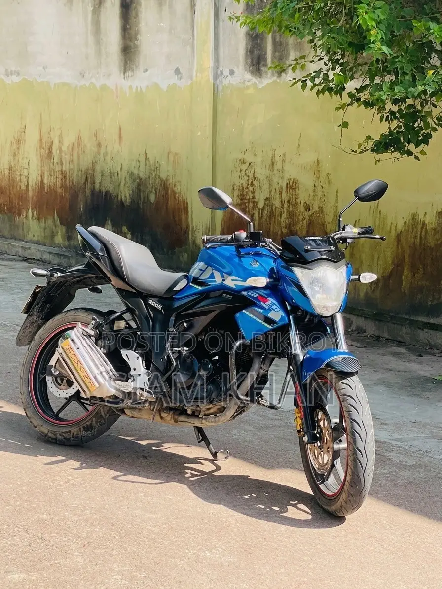Suzuki Gixxer 2019 Blue