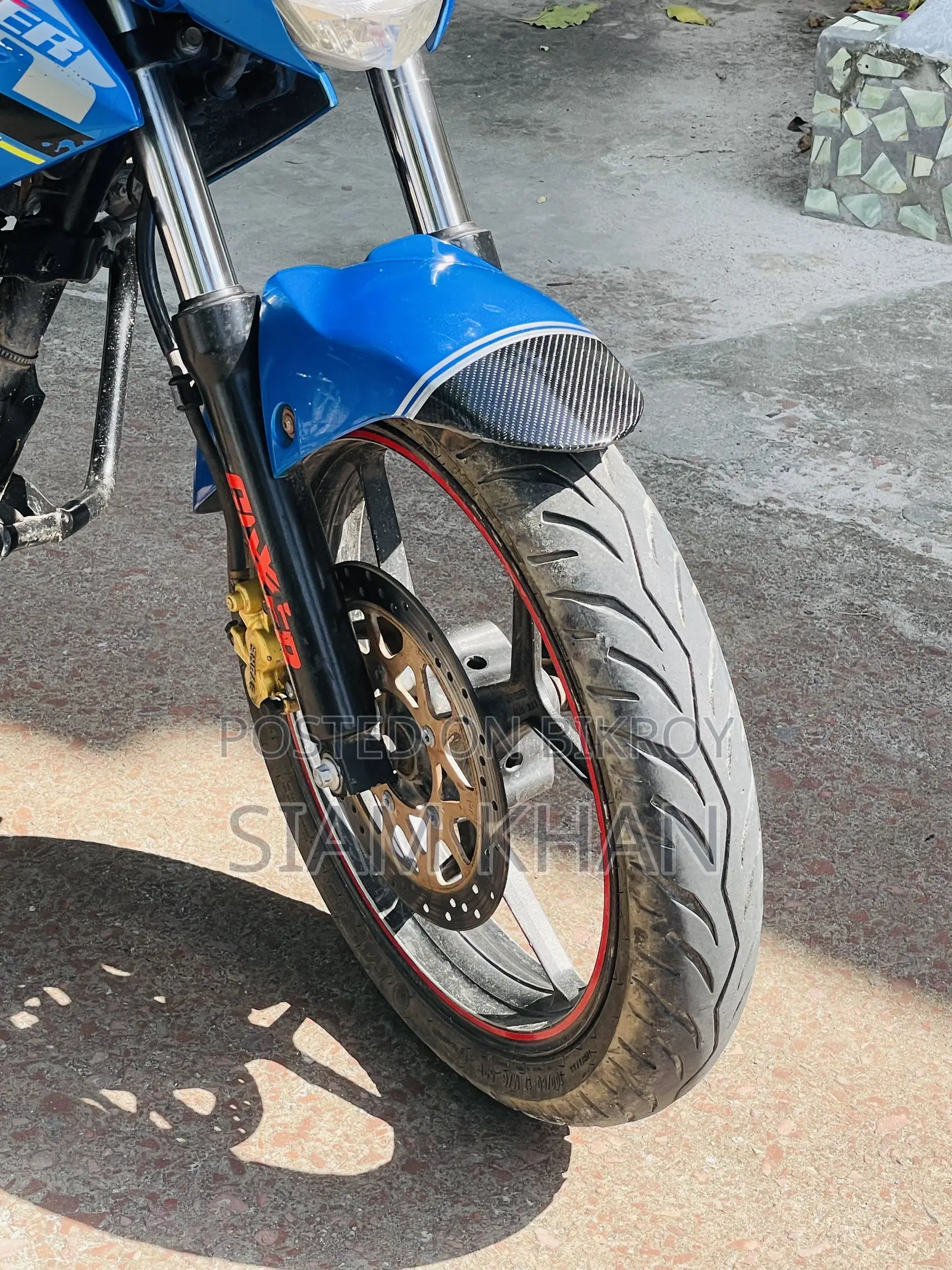 Suzuki Gixxer 2019 Blue