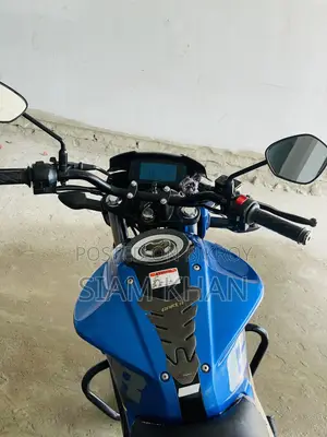 Suzuki Gixxer 2019 Blue