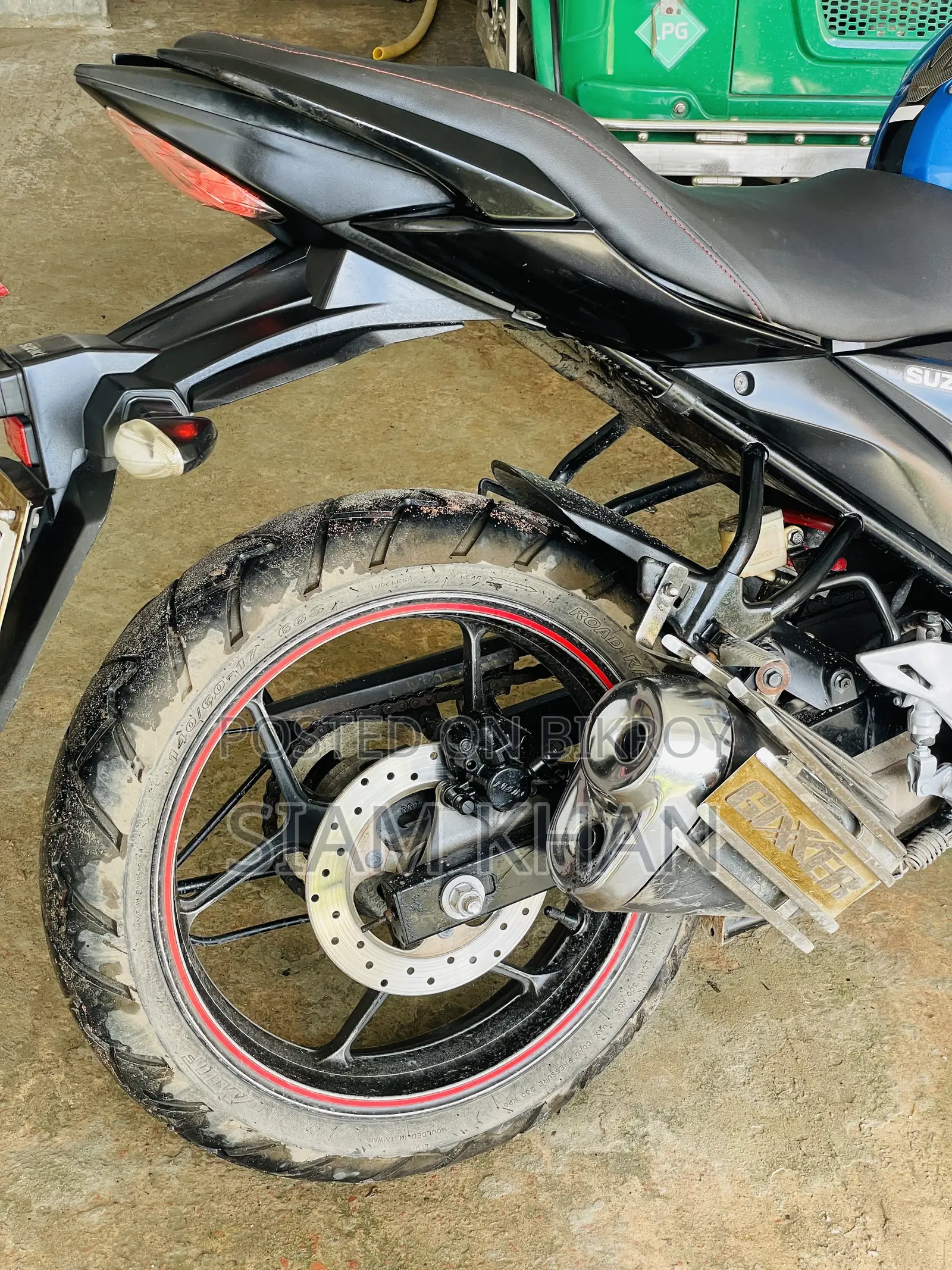Suzuki Gixxer 2019 Blue