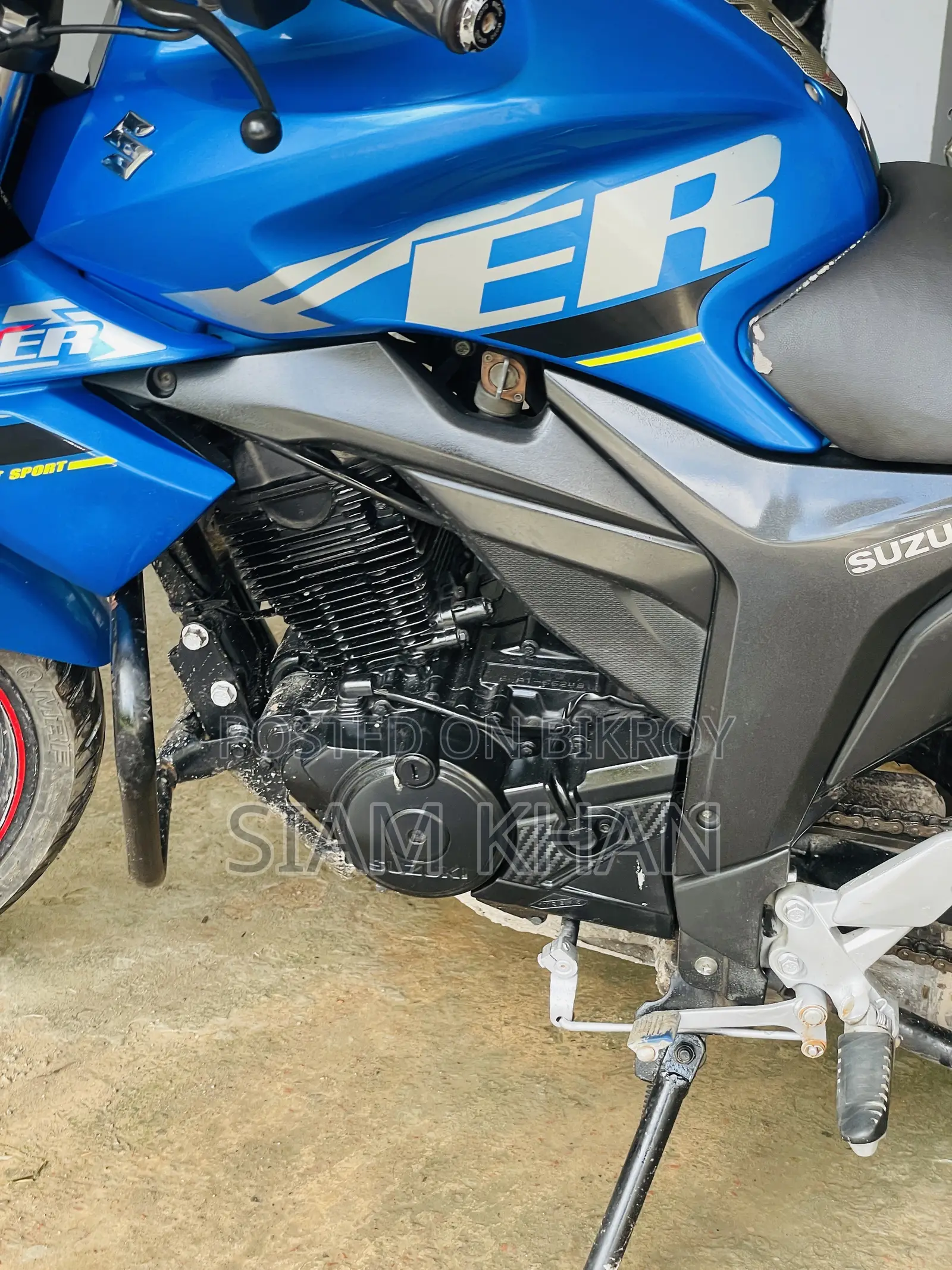 Suzuki Gixxer 2019 Blue