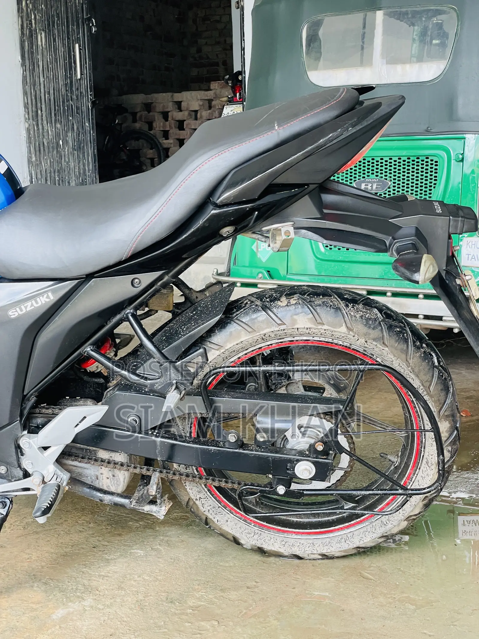 Suzuki Gixxer 2019 Blue