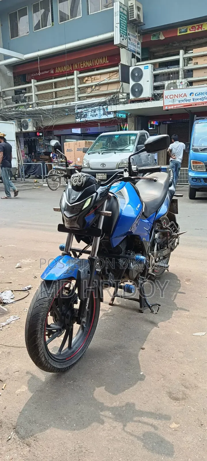 Hero Thriller 160R 2021 Blue