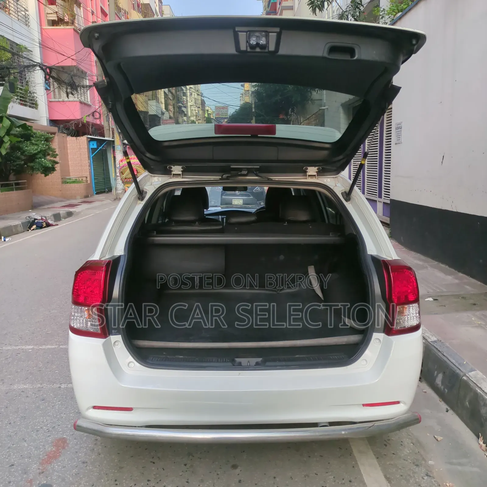 Toyota Corolla Fielder 2012 White