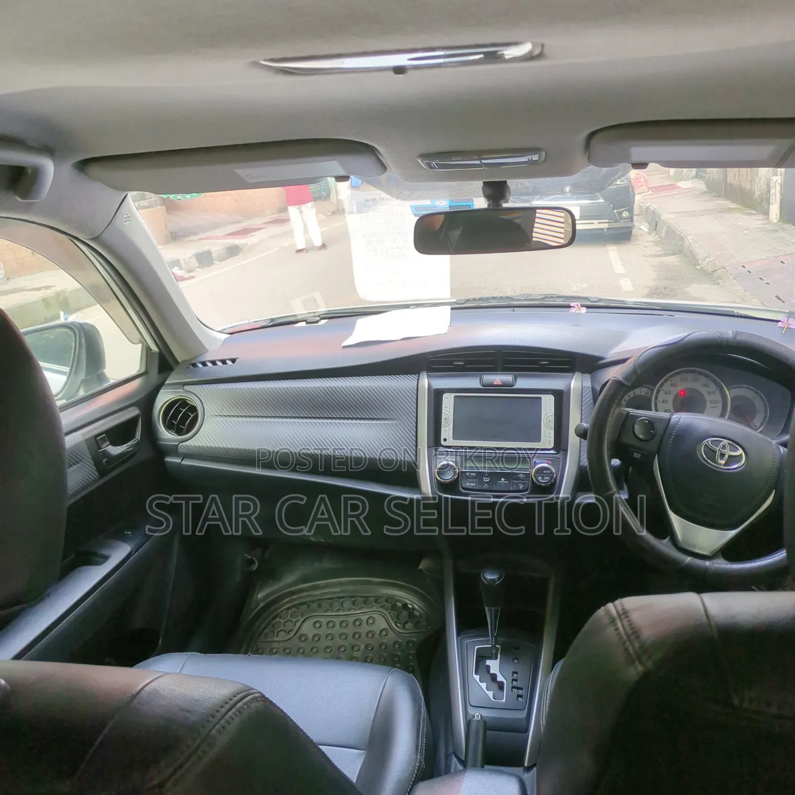 Toyota Corolla Fielder 2012 White