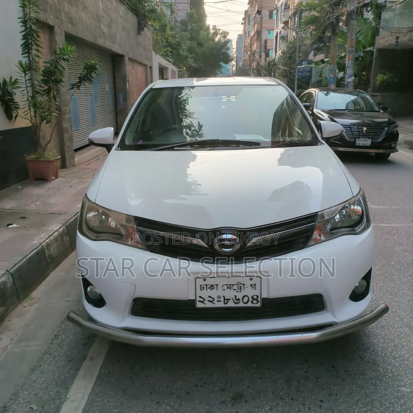 Toyota Corolla Fielder 2012 White