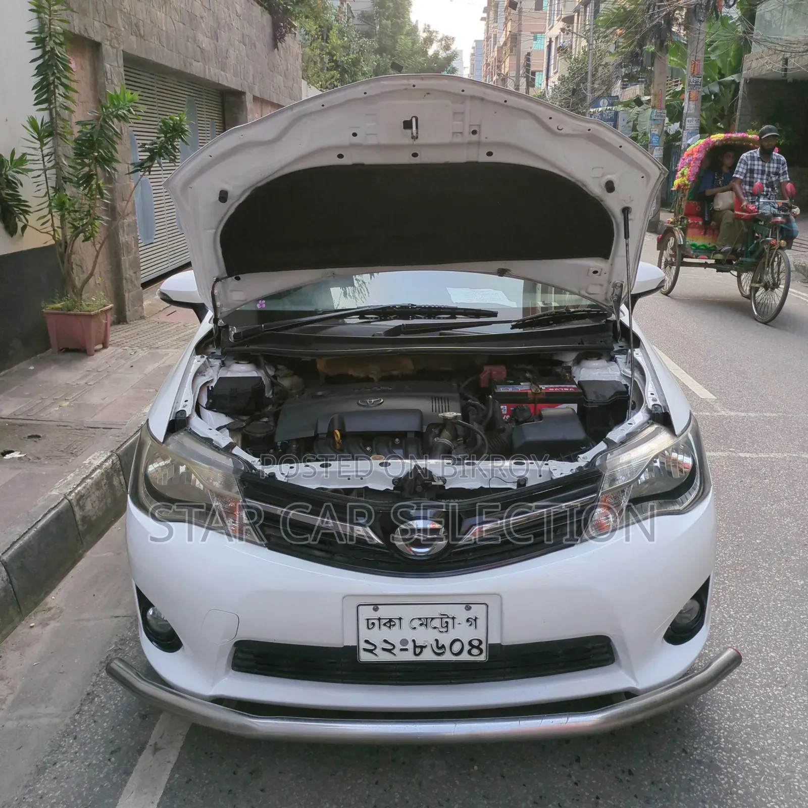 Toyota Corolla Fielder 2012 White