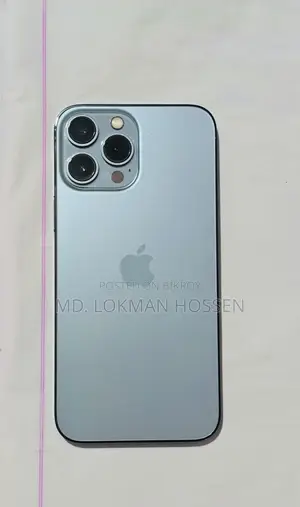 অ্যাপল আইফোন ১৩ প্রো ম্যাক্স ২৫৬ জিবি নীল